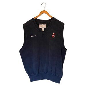 Los Angeles Clippers Champion Ribbed Fleece Men's XXL Sweater Champion Vintage